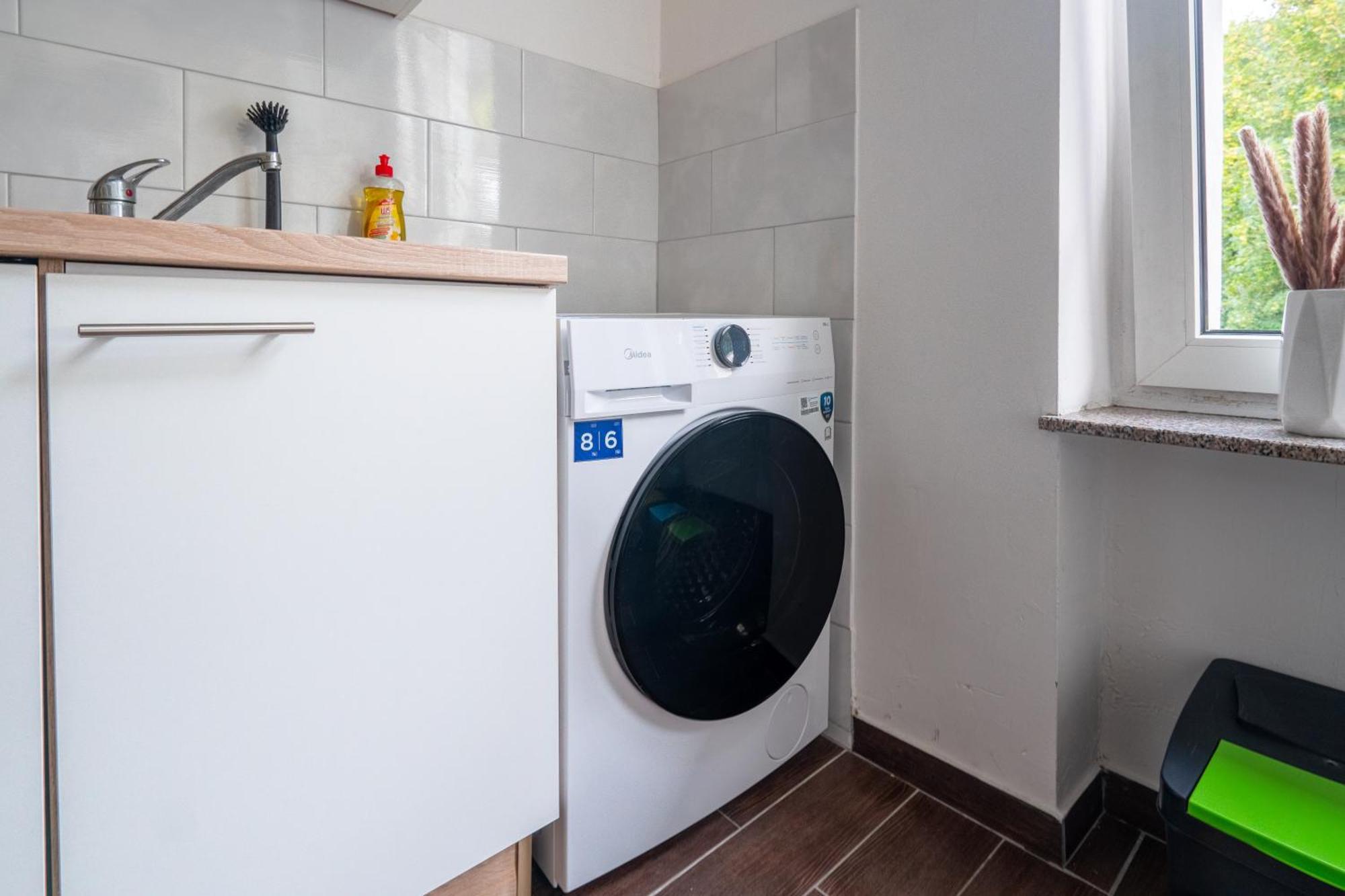 Grosses Apartment Mit 2 Balkonen Zentral Am Nordertor Flensborg Eksteriør billede